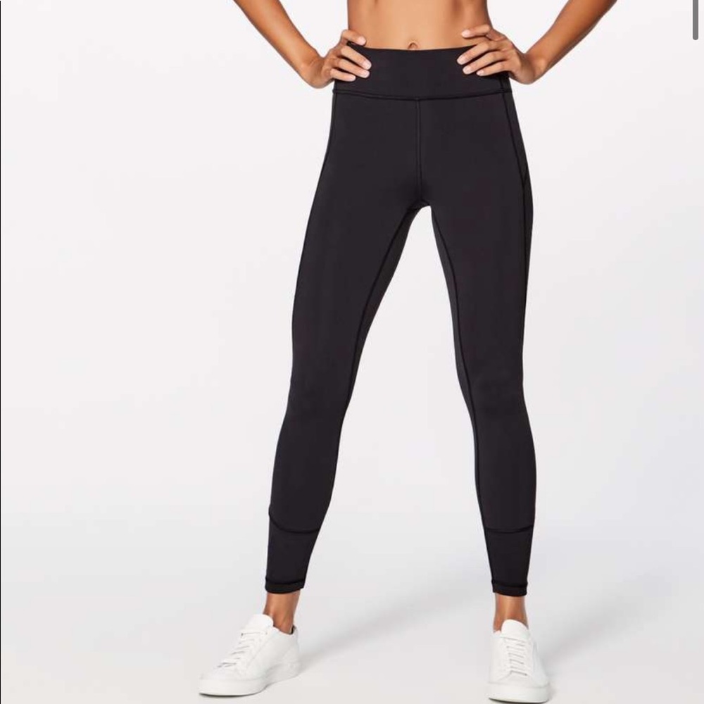 Lululemon In Movement Black Size 4 - Picture 2 of 4